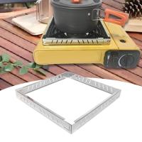 Escudo De Viento Portátil Para Estufa De Gas Protección Contra Viento Para Camping Pesca BBQ Emergencia Estufa De Cocina Al Aire Libre - details 3