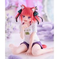 Figura De Acción Anime Quintuplets El Quintessential Nakano Miku 12CM Muñeca De Decoración De Habitación Regalo De Cumpleaños Para Niños Y Adultos - details 5