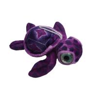 Juguete De Peluche Realista De Tortuga Marina Colgante De Llavero Animal Suave Y Bonito Para Niños Regalo Muñeco De Algodón Relleno Para Coche Y Bolso - details 2