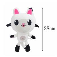 Muñeca De Peluche Gabby Dollhouse 10 Estilos Nuevos Muñeco De Algodón PP De Dibujos Animados Para Niños Regalos De Cumpleaños Y Navidad - details 0