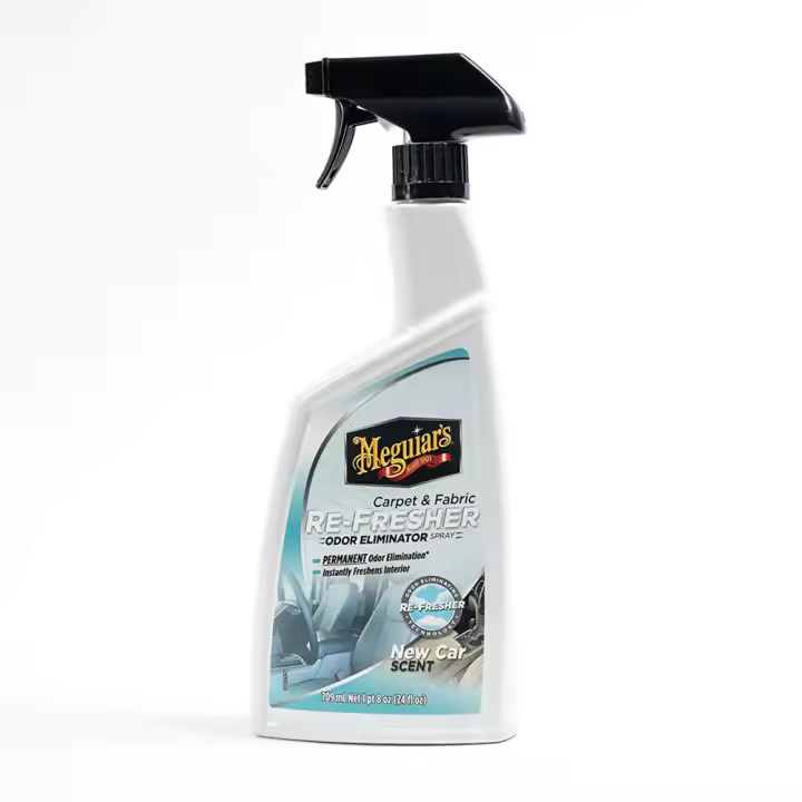 Meguiar's Remove Smell Alfombra & Tela Re-fresher, 709 ml - 1
