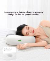 Almohada Ergonómica De Soporte Cervical Ajustable Para Todas Las Posiciones De Sueño Almohada De Memoria Para El Cuello Con Poliéster 100% Uso Diario Y Viajes - details 5