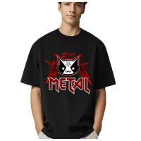 Camiseta Versátil De Gato DJ Para Hombre Estilo Hip-Hop Casual Manga Corta Impresión Gráfica Moda Callejera Unisex Transpirable Ligera Secado Rápido Protección Solar Sostenible Sin Capucha O-Neck Para Todas Las Estaciones - details 0