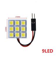Bombilla LED SMD 5050 Para Auto T10 Festoon 6/12/15/24/36/48 BA9S 12V W5W C5W Luz De Lectura Domo Maletero Universal Calor Y Frío Blanco - details 4