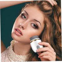 Limpiafaccia Eléctrico Impermeable Con 3 Cabezas Y 2 Modos Limpieza Exfoliante Y Masaje Belleza Electrodomésticos Para Cuidado Facial - details 6