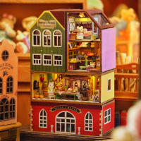 Juguetes De Puzzle 3D Creativos Para Niños Modelos De Montaje Hechos a Mano Para Niñas Y Niños Adolescentes Y Adultos Regalos De Cumpleaños Para Edad 12+ - details 7