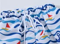 Cool and comfortable summer beach shorts for boys and girls Children's shorts Boys and girls fashion cartoon beach shorts baby casual sports shorts swimming trunks thin - details 2
