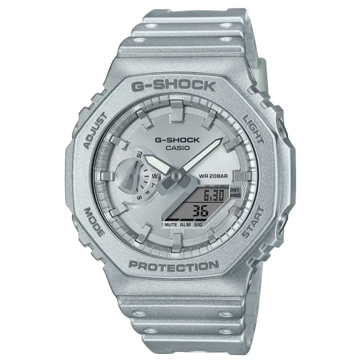 Reloj g-shock para caballero GA-2100FF-8AER - 1