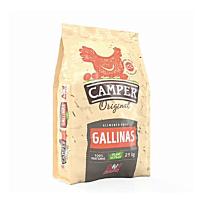 CAMPERPUESTA - Alimento Completo para gallinas Camperas y ponedoras  que favorece la producción de Huevos con Mezcla de Cereales seleccionados en formato de 10kg o 25kg - Nanta - details 0