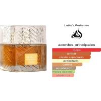 Perfume Khamrah de Lattafa Unisex, Eau de Parfum Original y Duradero (Unisex) 100ml - details 2