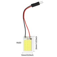 4 PCS Accesorios Para Interior De Coche Luz LED T10 18/24/48 SMD 4W 12V COB Panel De Luz Para Coche Luz De Maletero - details 8