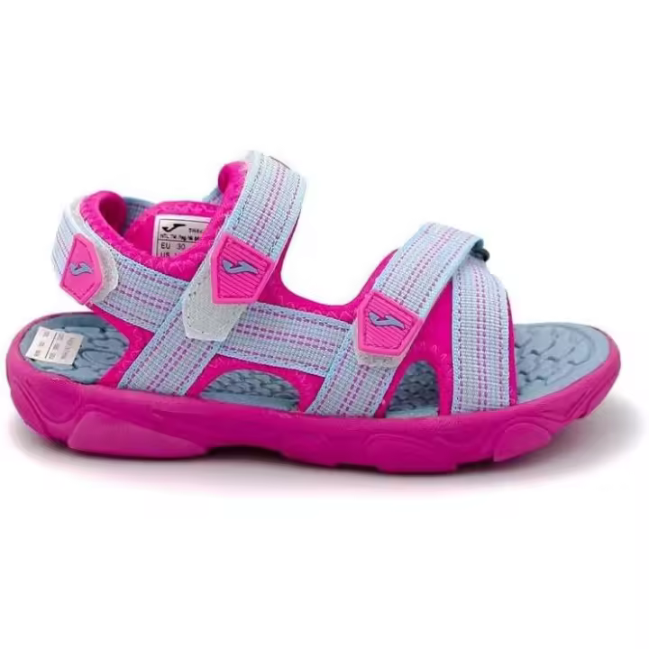 Joma Sandalia S.WAVE JR 2210 Fuchsia Sky blue niña - 1