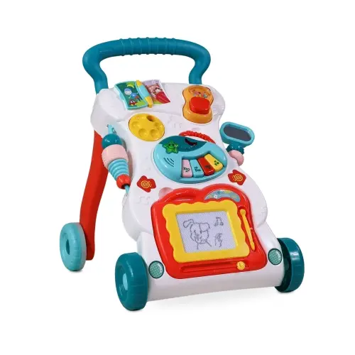 Andador bebés Juguetes extraíbles Luces y Música Ajuste de velocidad +6 meses Master Multicolor Mobiclinic - 1