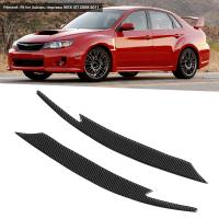 Pareja De Pegatinas De Fibra De Carbono Para Faros Adecuadas Para Subaru Impreza WRX STI 2008-2011 Adorno De Coche - details 1