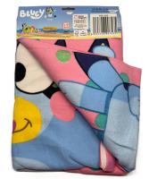 Toalla para Playa Piscina Bluey Rosa Oficial 70x140cm infantil de microfibra para niños - details 4