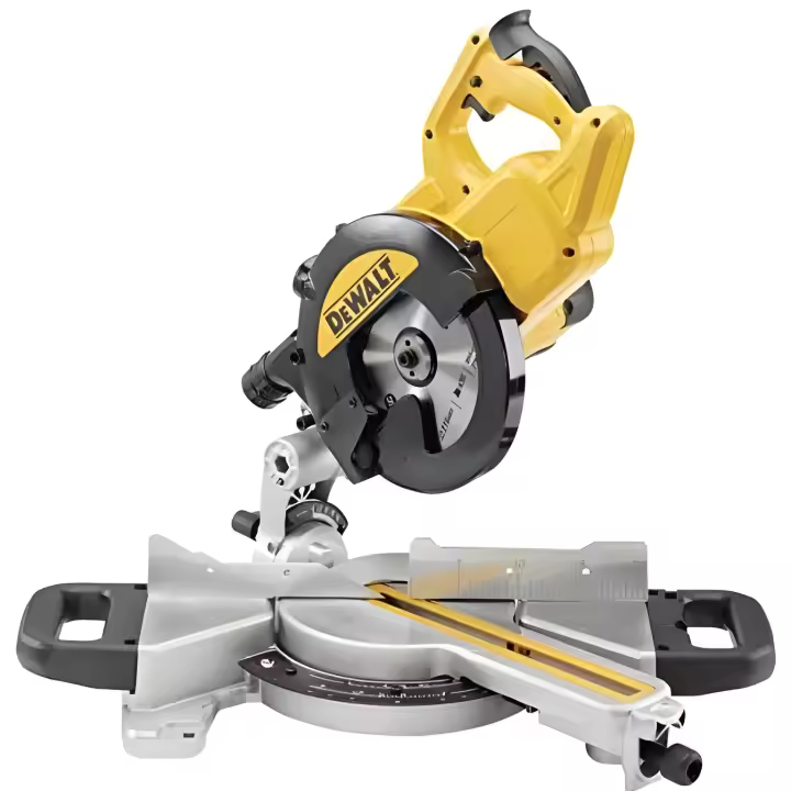 DeWalt panel Sierra, 1pieza, plata; Amarillo; negro, dws773de QS - 1
