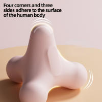 Bola De Masaje De Silicona Para Los Cuatro Corners Mejora El Relax De Los Hombros Cuello Cintura Manos Musculos Relajación Y Fitness - details 2