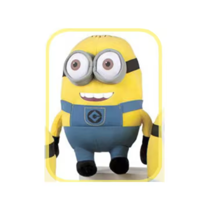 PELUCHE MINIONS MODELO 3 - DAVE 27 CM, 760010517, TIENDA CON LICENCIA OFICIAL - 1