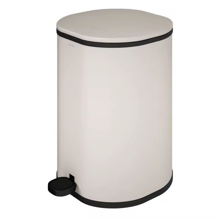 COSMIC Papelera Sand Cilíndrica Essentials (5L) - 1