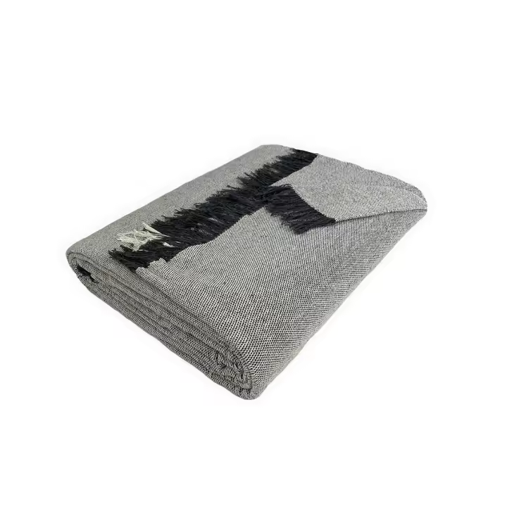 Acomoda Textil – Colcha Multiusos para Sofá y Cama, Manta Foulard Cómoda, Grande y Práctica de Algodón-Poliéster. Plaid Cubrecama y Cubresofá Ajustable y Suave. - 1