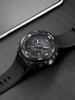 Reloj Deportivo Para Hombres TOMI Multi Funcional 30M Impermeable Reloj Electrónico De Exterior Estudiante Militar Con Alarma Y Calendario - details 9