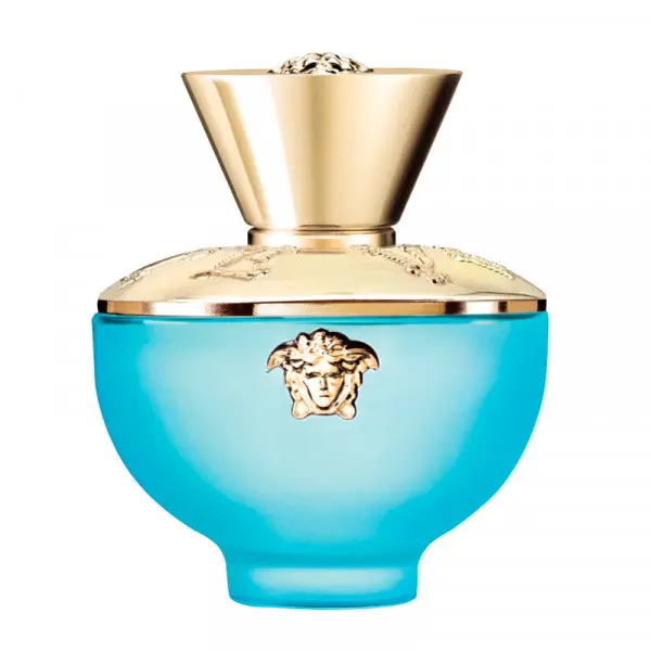 Versace Dylan Turquoise - Eau de Toilette - Fragancia Floral Amaderada Musk - 1