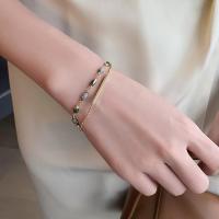 Pulseras ajustables de Doble Capa para Mujer - details 3