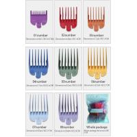 Funda de repuesto para cortadora de pelo profesional, peine guía de accesorios, 8 colores y tamaño, apto para recortadoras Wahl - details 5