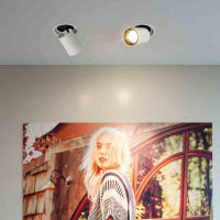 Spot Light LED Recortable 7W 12W En Forma Redonda De Aluminio Para Techo Con Ángulo Ajustable COB Para Iluminación Interior En Habitaciones - details 12