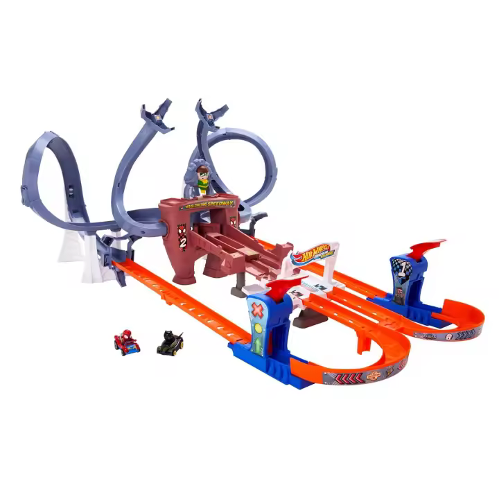 Pista telaraña de Spider-Man RacerVerse HTM08 MARVEL HOT WHEELS - 1