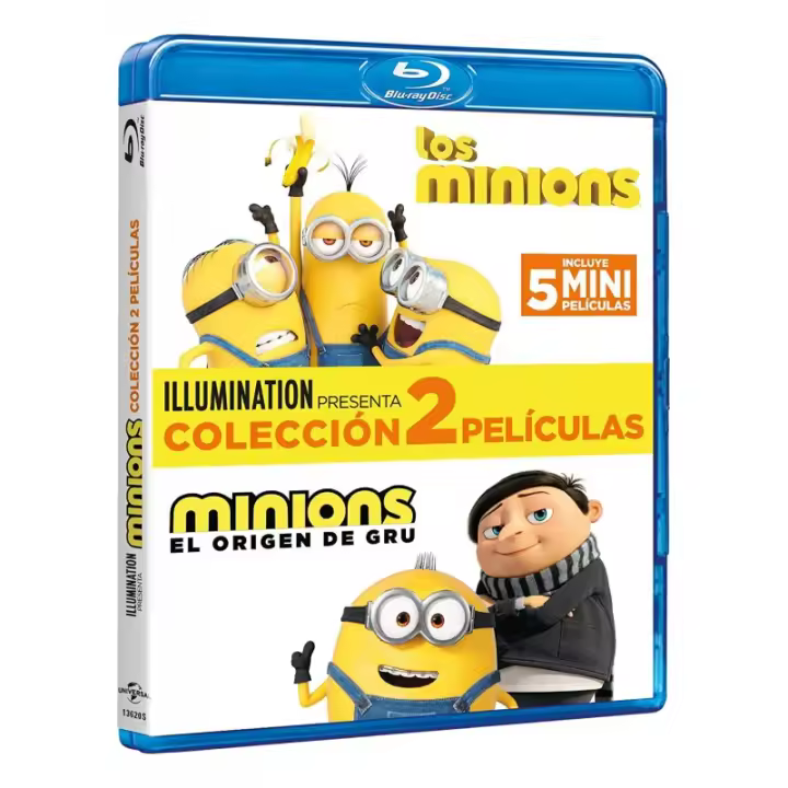Minions Pack 1-2 (Blu-ray) [Blu-ray] - 1