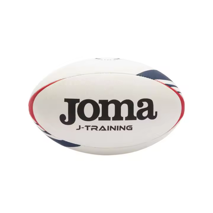 Balón de Rugby Blanco JOMA-BALÓN J-TRAINING BLANCO ROJO MARINO 400679.206 - 1