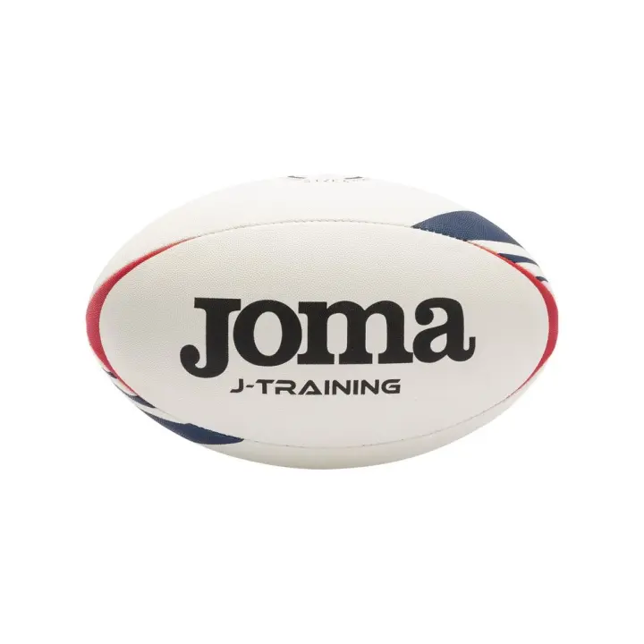 Balón de Rugby Blanco JOMA-BALÓN J-TRAINING BLANCO ROJO MARINO 400679.206 - 1