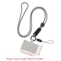Cuerda Colgante Para Teléfono Móvil Universal Ajustable Desmontable Correa De Colgador Para Seguridad De Teléfono Unisex Material Poliéster Y Metal - details 3