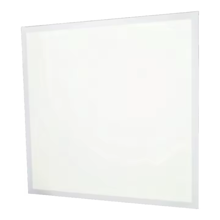 Jandei - Pack 2 Paneles LED 595x595mm 40W 4000 Lúmenes, Panel Retroiluminado Regulable 3 CCT (Ajustable en Driver). Marco Aluminio Acabado Blanco - 1