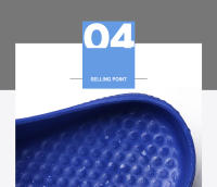 Zapatillas De Playa Para Hombre Sandalias Casuales Unisex Antideslizantes Para Parejas Zapatos De Agua Para Hombre Mules De Verano Con Salto Plataforma - details 11