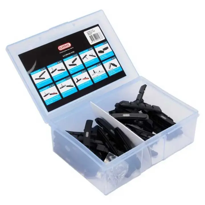 Elvedes Pastillas De Freno V-type 72 Mm 25 Pares - 1