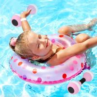 Pack de 2 Mancuernas Acuáticas EVA - Alta Densidad & Suave - Para Aquagym, Fitness en Piscina y Entrenamiento - Adultos y Adolescentes (+14 años) 💧🏊‍♀️ - details 1