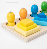Juguetes Educativos Montessori De Madera Con Atracción Magnética Para Niños Puzzle De Colores Y Formas Para El Desarrollo Cognitivo - details 11
