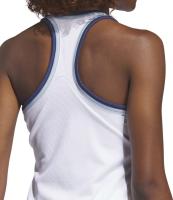 ADIDAS SPORT CAMISETA TIRANTES DE DEPORTE CLUB MUJER Color Blanco - Slim fit, transpirable, cómoda, suave. - details 4