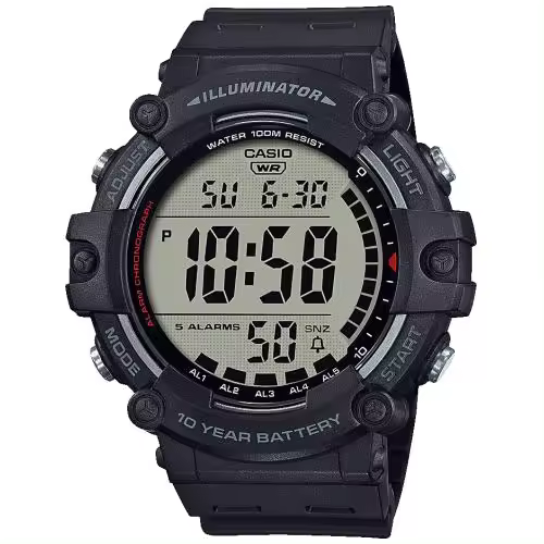 Reloj Digital Vintage Casio AE-1500WH-1AVEF Original Nuevo Envio en menos de 24 horas - 1
