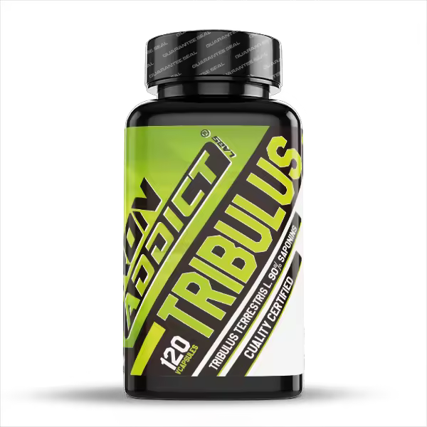 Tribulus 2000mg - 120 Cápsulas Vegetales Iron Addict Labs. - 1