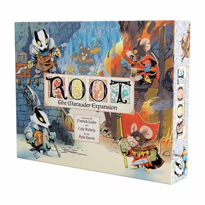 Root: Los Merodeadores, editado por 2Tomatoes - 1