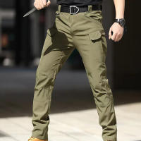 Pantalones Tácticos De Ciclismo Al Aire Libre Para Hombre Elasticidad Otoño Primavera Softshell Camping Trekking Pesca Militar Cargo - details 16