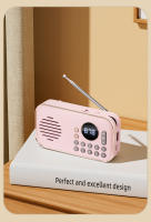 Radio Altavoz Bluetooth Mini Tarjeta U Disco Música Portátil Locutor Walkman Altavoz Bluetooth - details 14