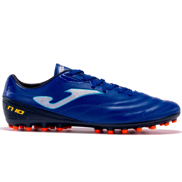 JOMA NUMERO-10 2304 ROYAL NAVY ZAPATILLAS FUTBOL HOMBRE N10S2304AG Césped Artificial - 1