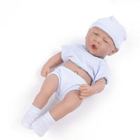 Muñeca Bebe Reborn De 35cm Silicona Realista Para Niñas Y Niños Muñeca Emoticon Llorando Juguete Interactivo Para Niños Mayores De 3 Años - details 21