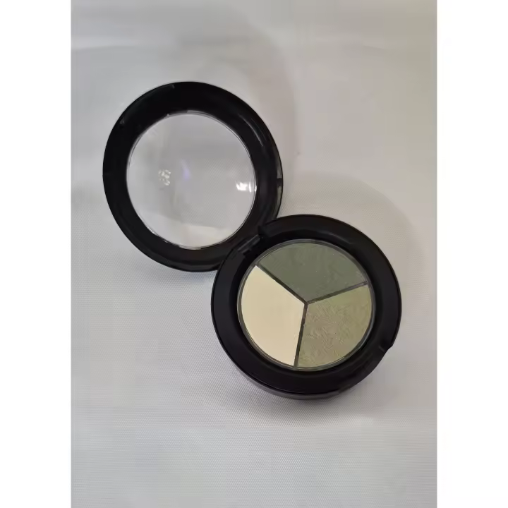 Brische Cosmetics sombra trío, amplio surtido de colores, tonos mates o con brillo, 4 gr. - 1