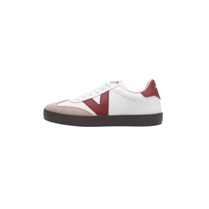 victoria BERLIN CICLISTA EFECTO PIEL & SERRAJE Deportivas Planas Unisex Blanco - 1