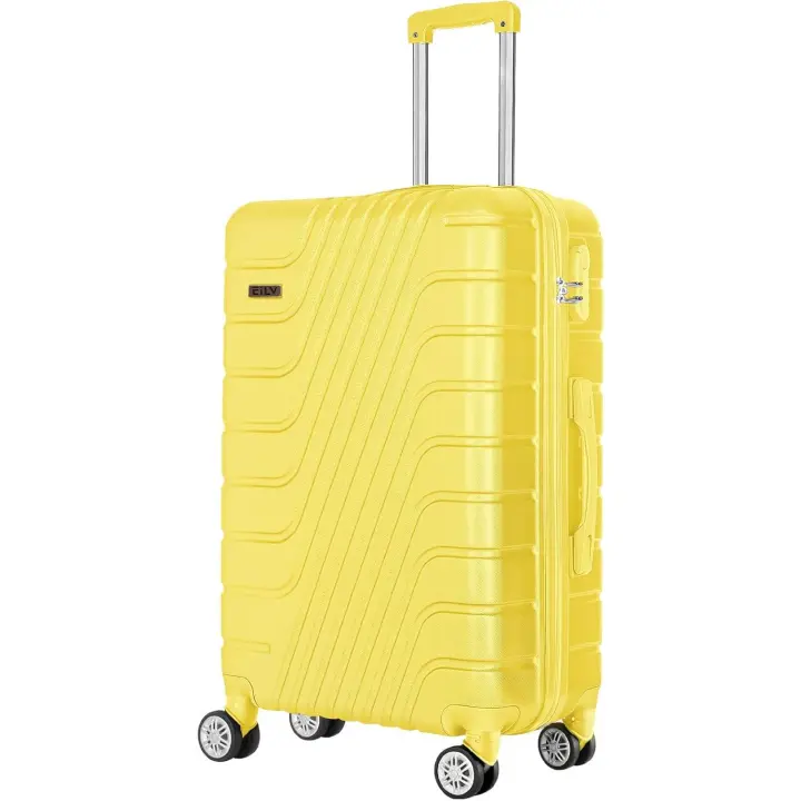 Artree | Maleta Grande 23 kg. Maletas grandes de viaje con Cierre de Combinación y 4 Ruedas Dobles 360°. Maleta 75x50x30 - 1